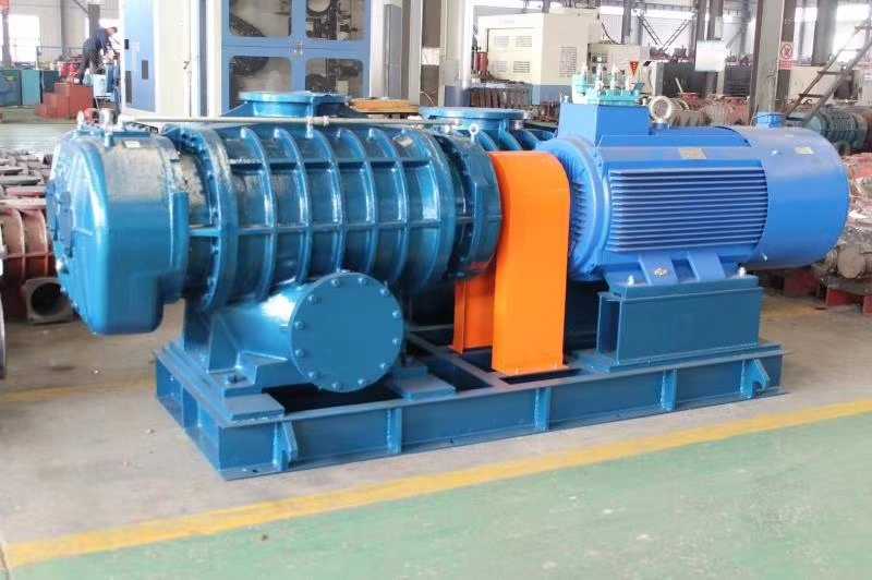 直联式高压罗茨风机