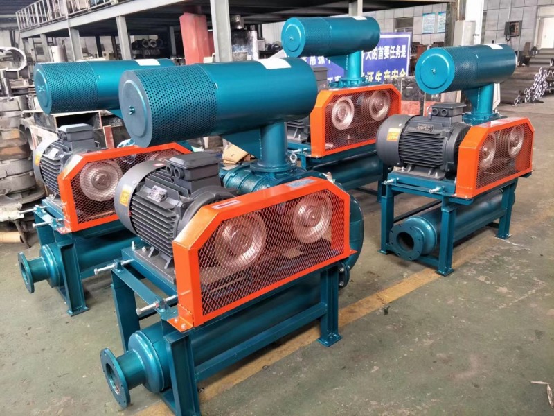 密集型罗茨风机