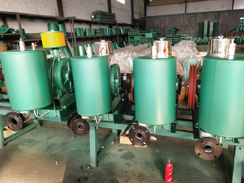 回转风机生产车间