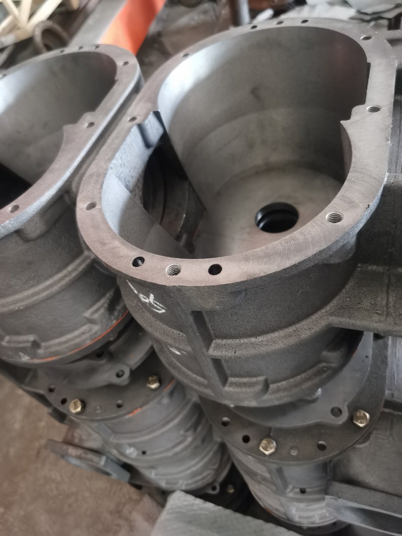 罗茨风机生产中