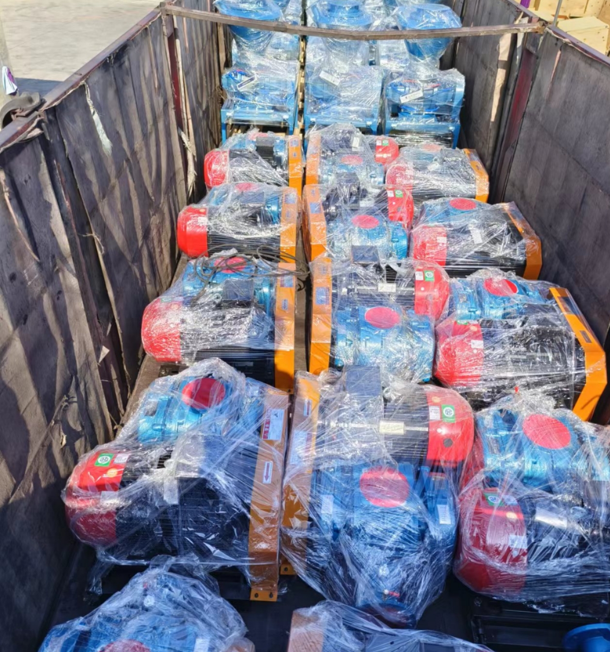 罗茨风机厂家发货